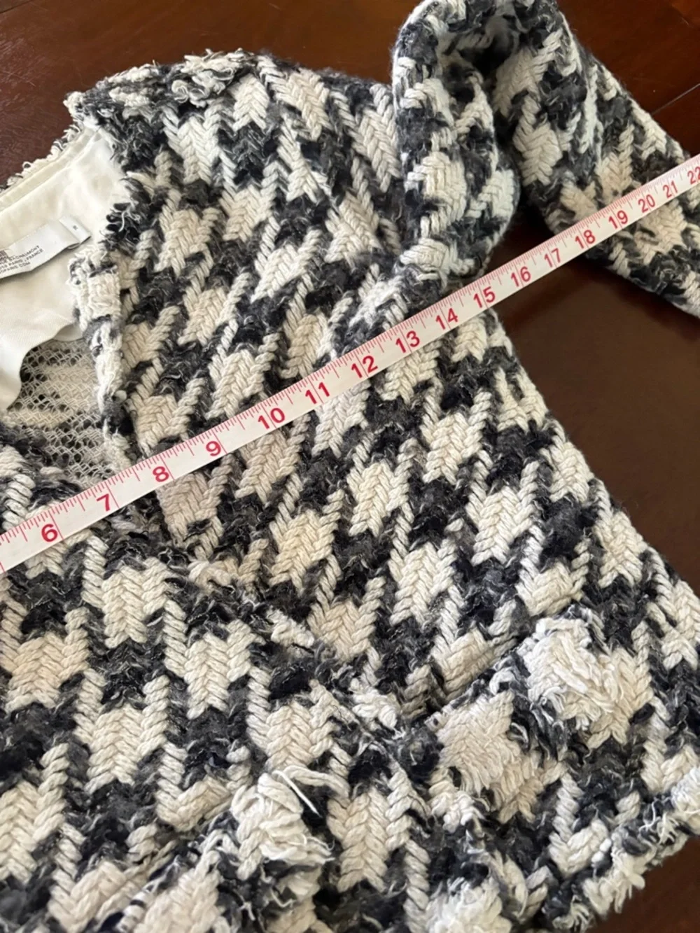 IRO Tweed Jacket - Picture 9 of 11